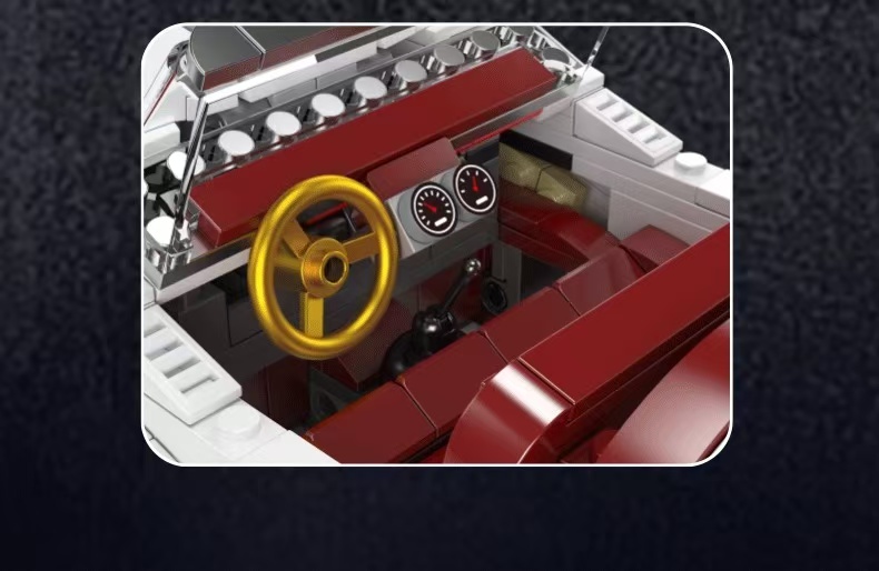 Mould King 10236 XK140 OTS - YWOBB