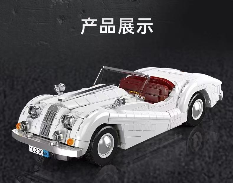 Mould King 10236 XK140 OTS - YWOBB