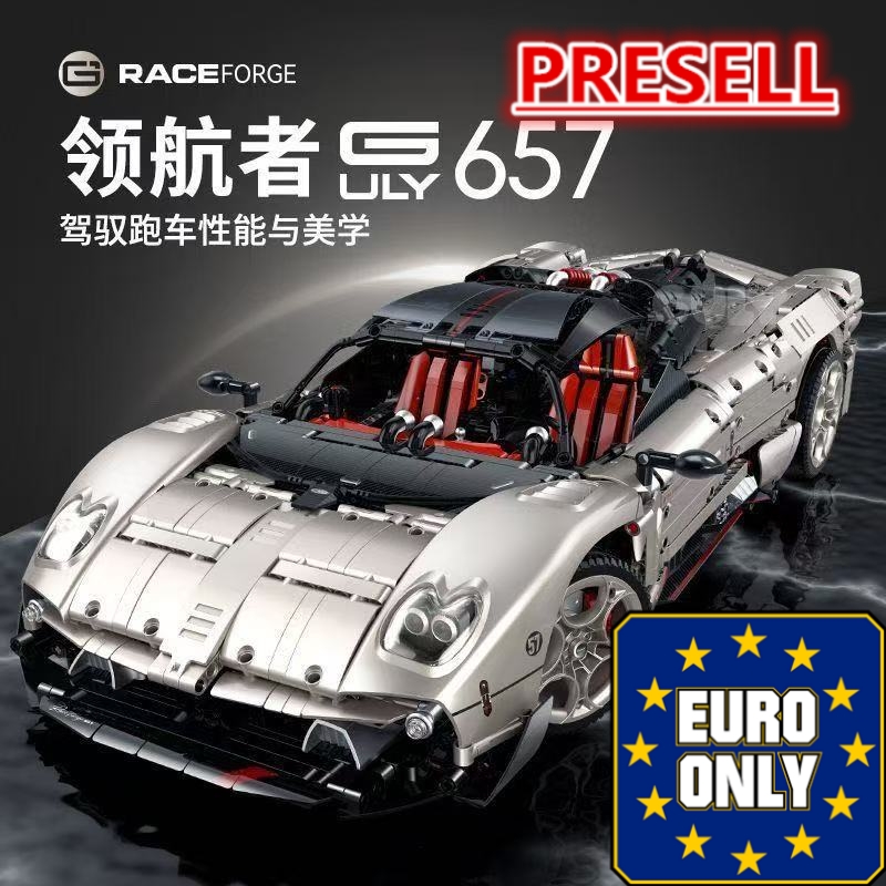 GULY 10657 1:8 Supercar Series PaganiUtopia OVP EU Warehouse Version - YWOBB