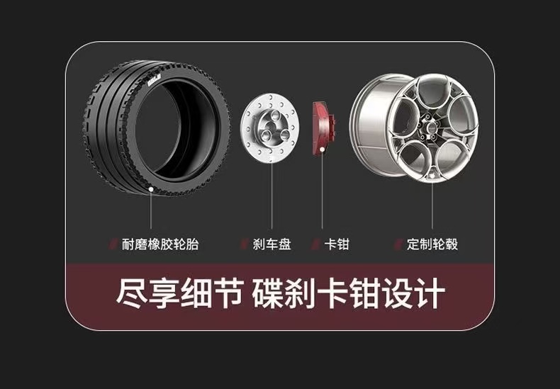 GULY 10657 1:8 Supercar Series PaganiUtopia OVP EU Warehouse Version - YWOBB