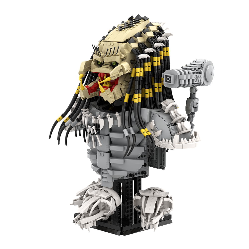GOBRICKS MOC S0066 Alien Predator - YWOBB