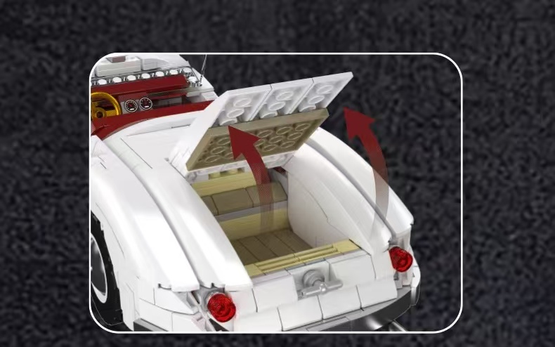 Mould King 10236 XK140 OTS - YWOBB