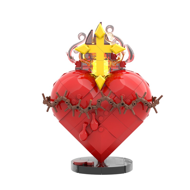 GOBRICKS MOC S0045 Sacred Heart of Jesus - YWOBB