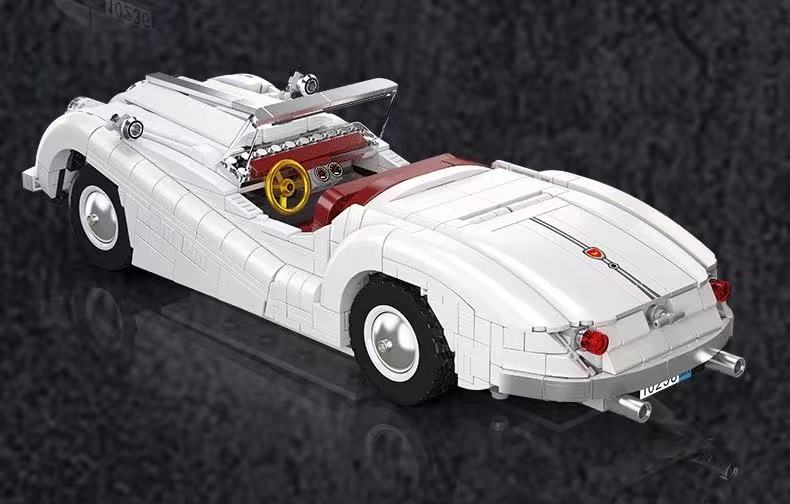 Mould King 10236 XK140 OTS - YWOBB