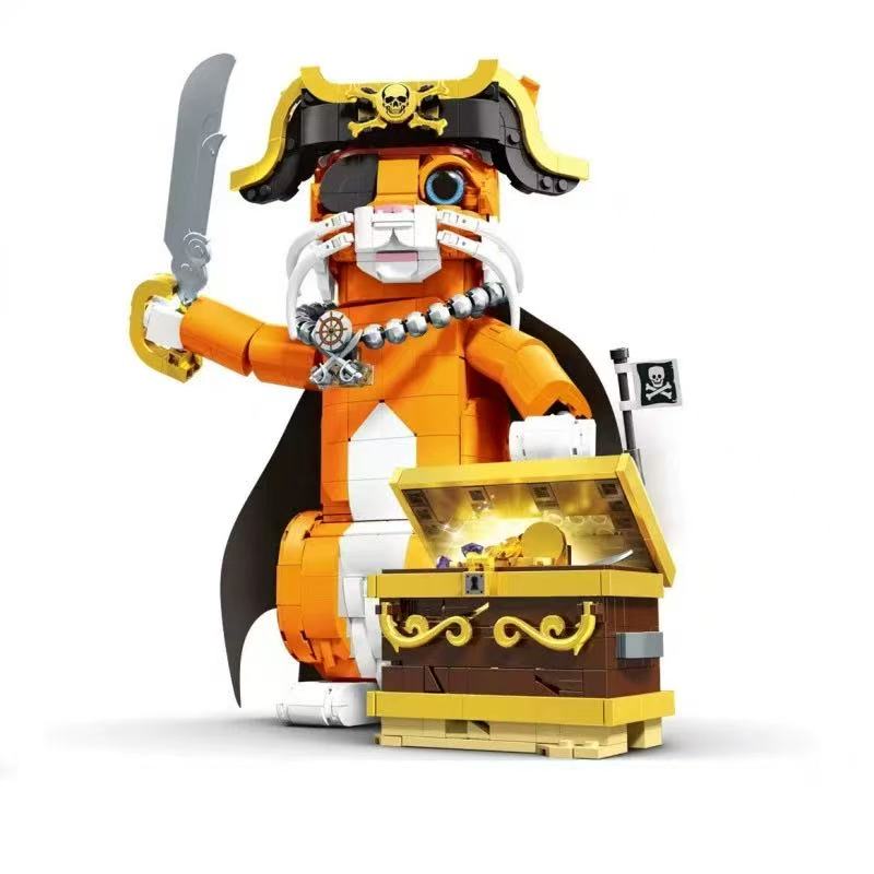 DK 7074 Pirate Cat - YWOBB