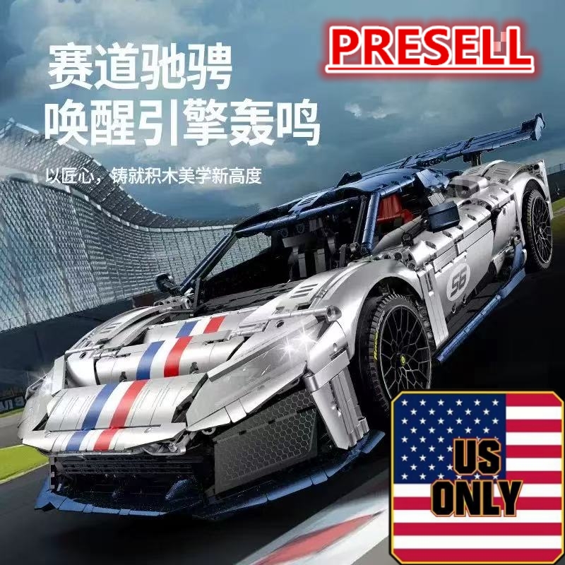 GULY 10656 1:8 Supercar Series Ferrari F80 OVP US Warehouse Version - YWOBB