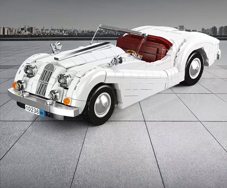 Mould King 10236 XK140 OTS - YWOBB