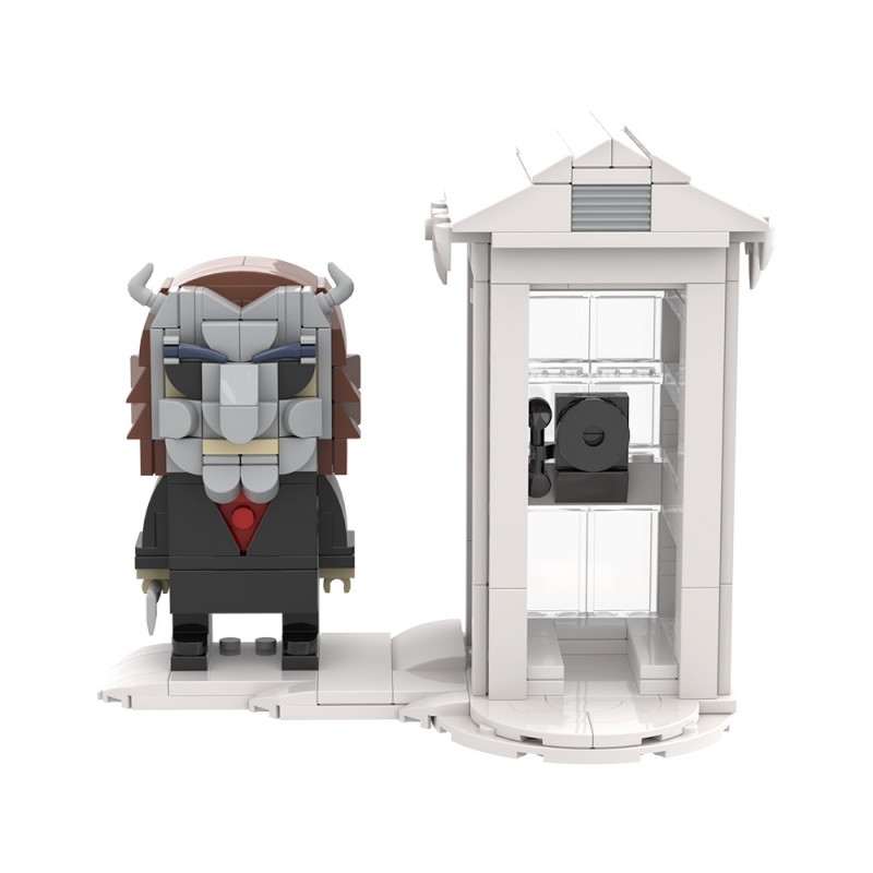 GOBRICKS MOC S0101 The Black Phone - YWOBB