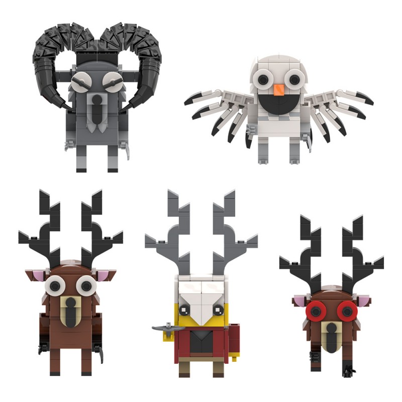 GOBRICKS MOC S0106 99 Nights in the Forest - YWOBB