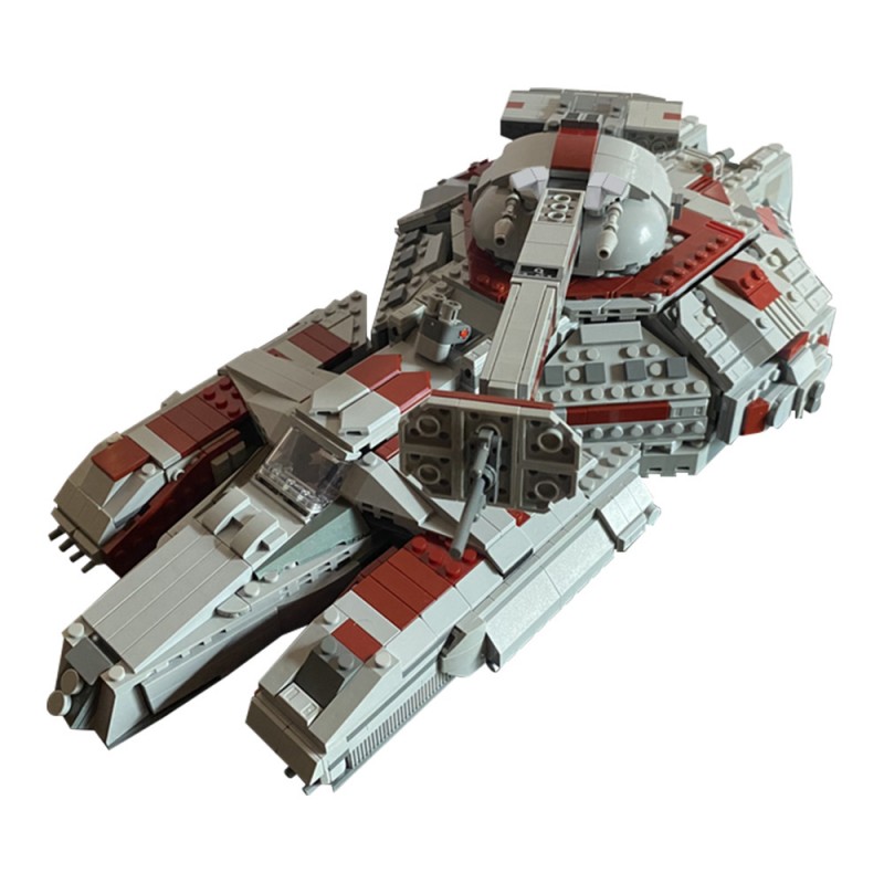 GOBRICKS MOC 231857 RX-200 Falchion Republic Stun Tank - YWOBB
