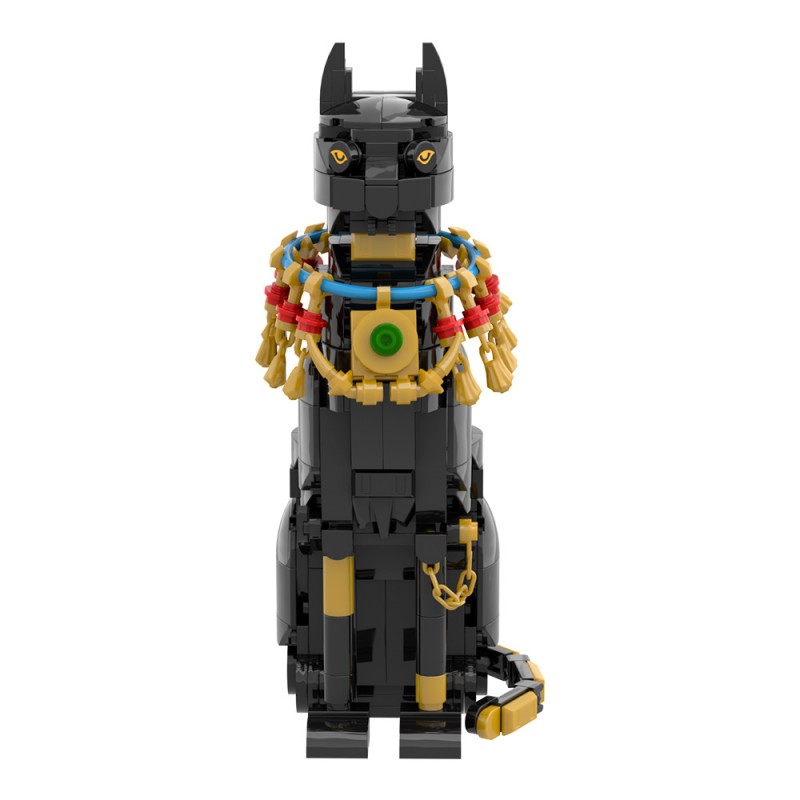 GOBRICKS MOC S0068 Egypt cat - YWOBB