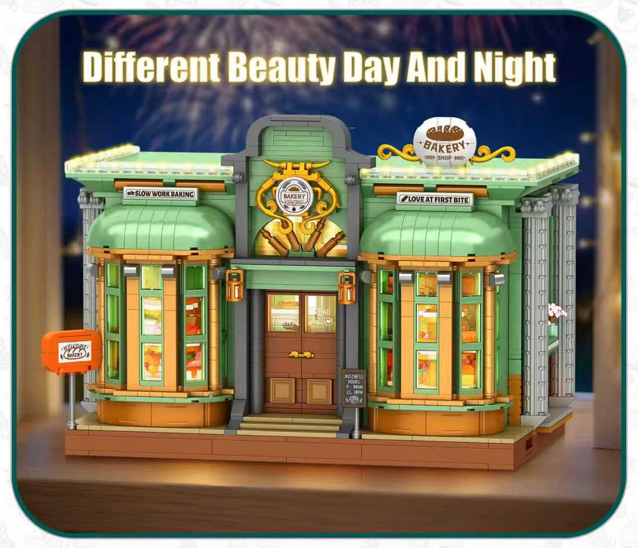 Small Angle JD120 European-style Bakery - YWOBB