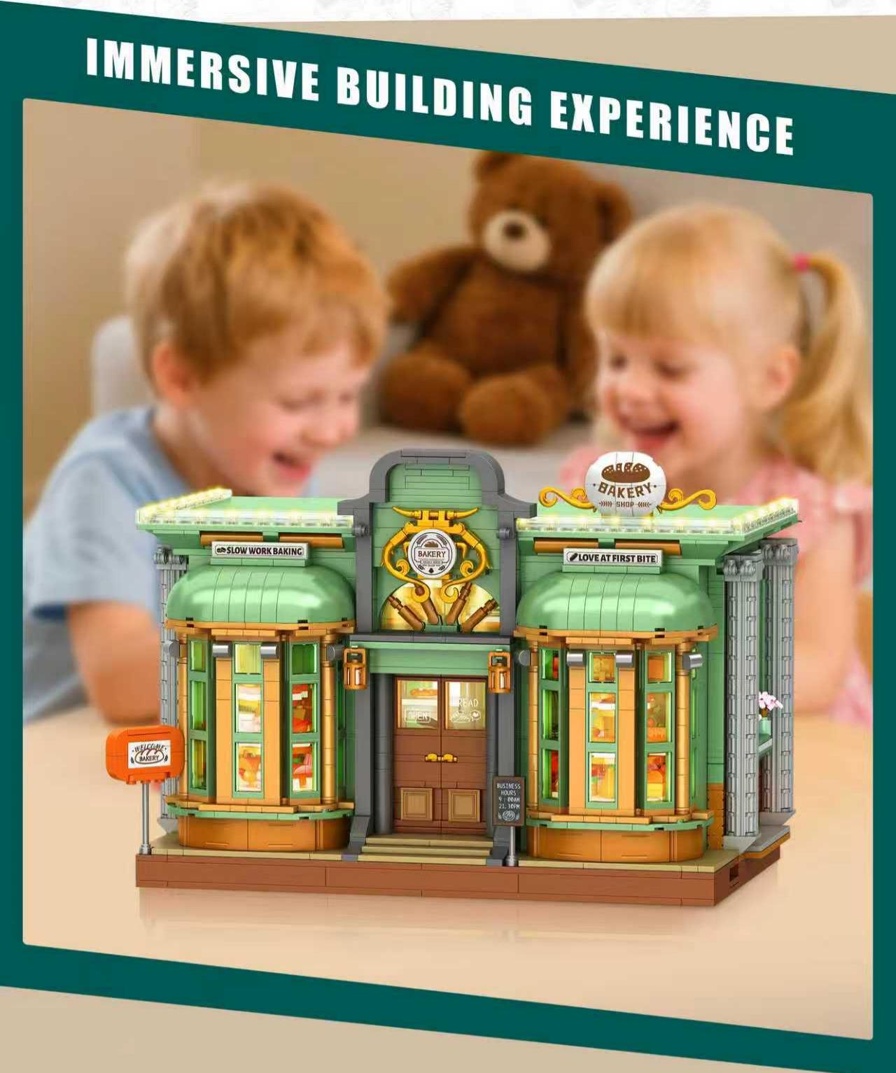 Small Angle JD120 European-style Bakery - YWOBB