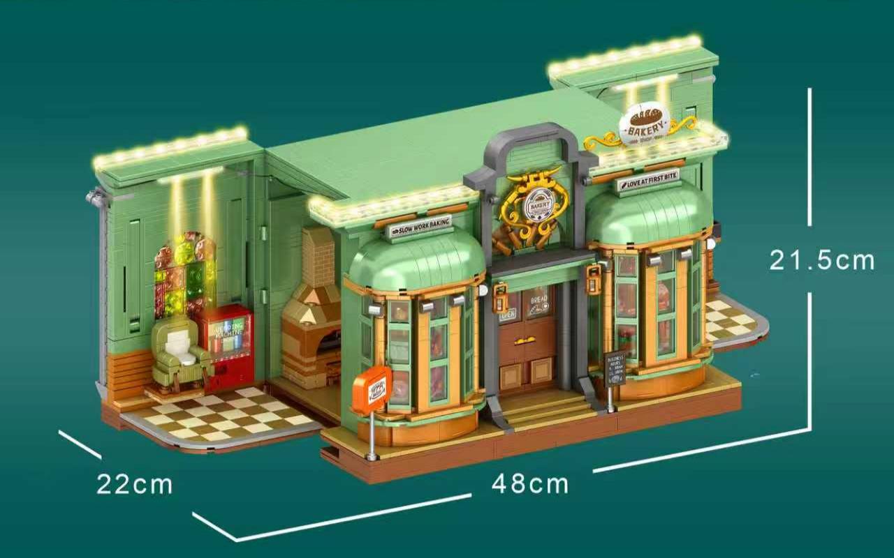 Small Angle JD120 European-style Bakery - YWOBB