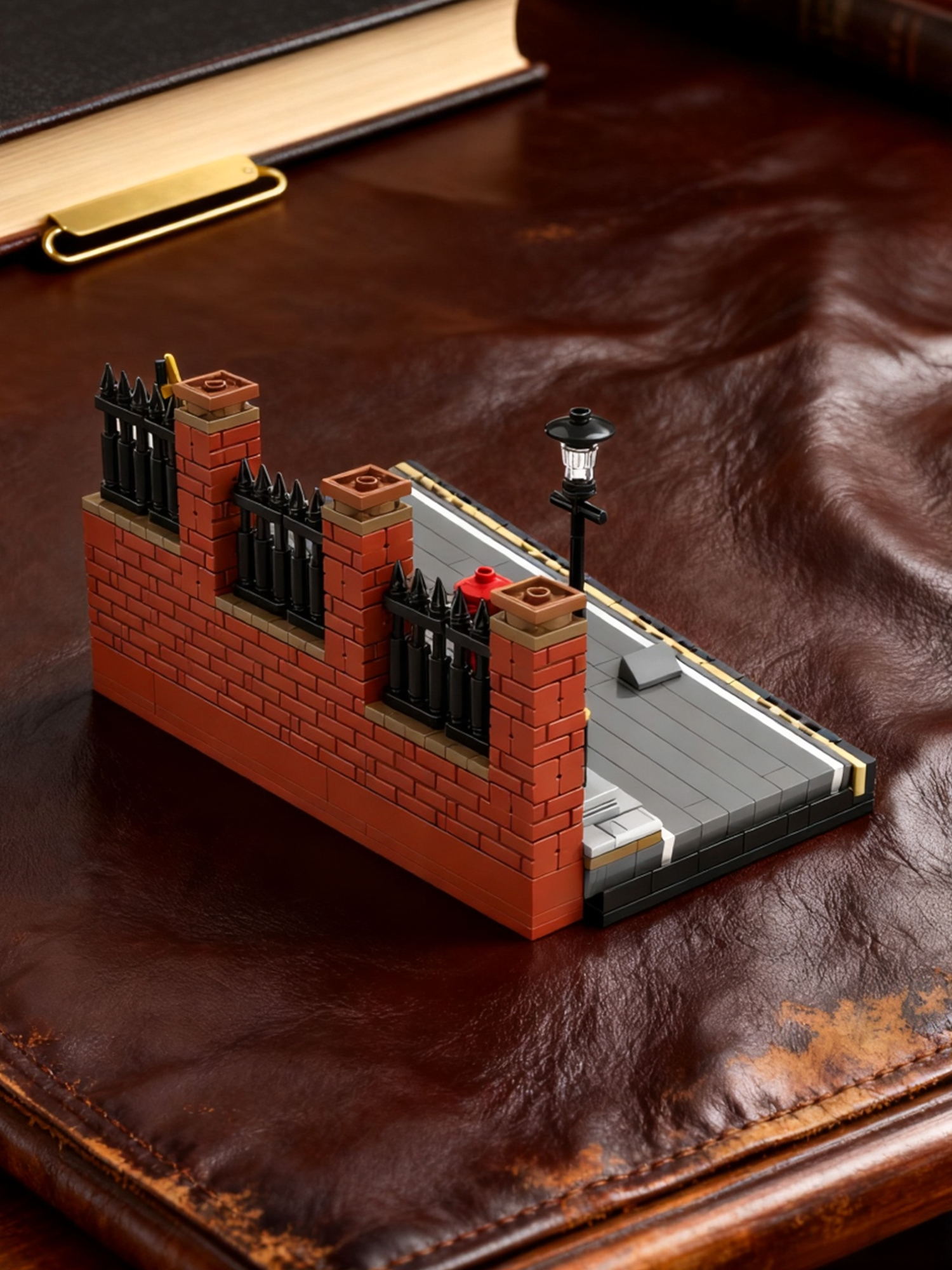 GOBRICKS MOC S0089Y02 Mr. Bean - YWOBB