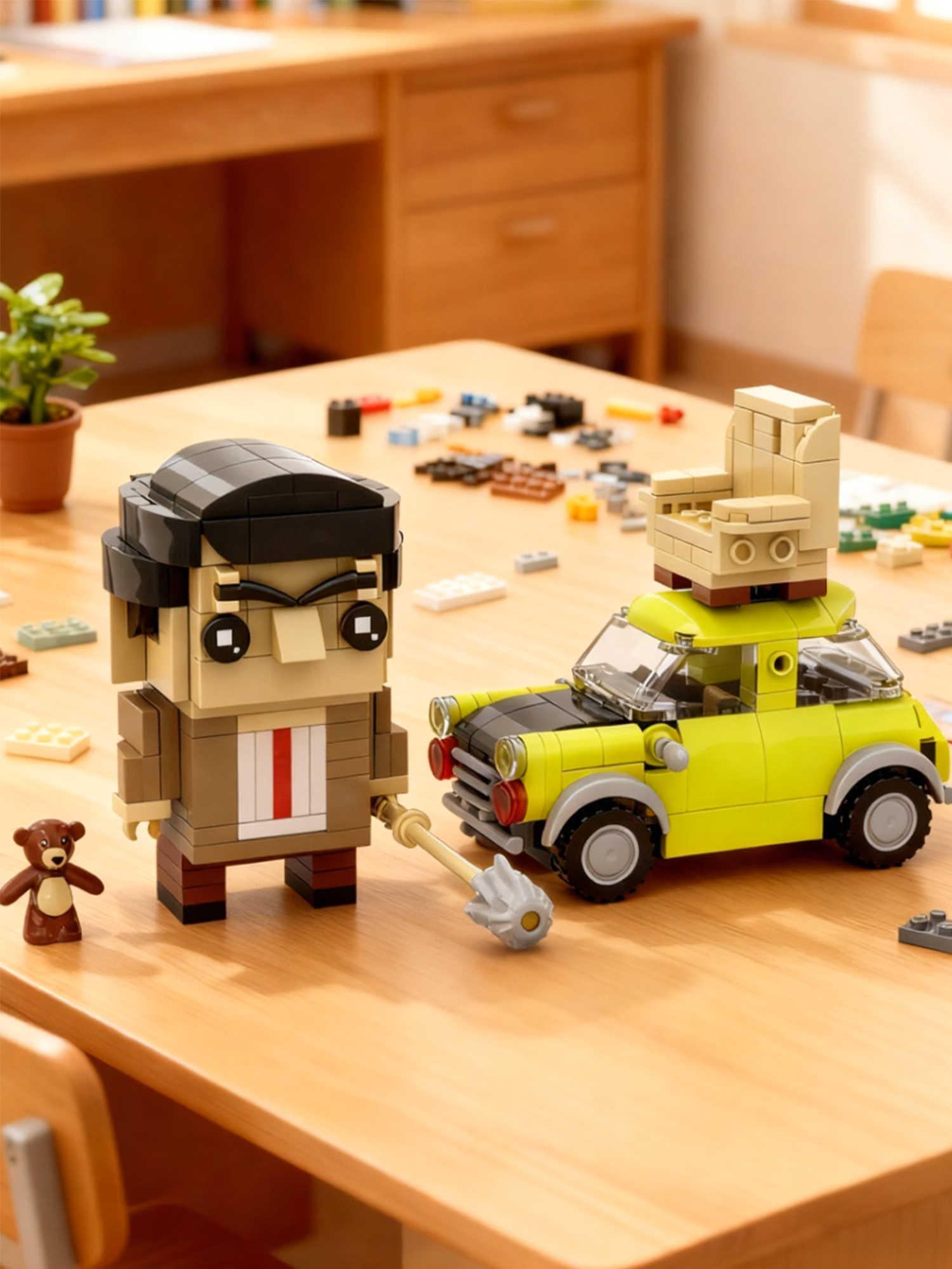 GOBRICKS MOC S0089Y01 Mr. Bean - YWOBB