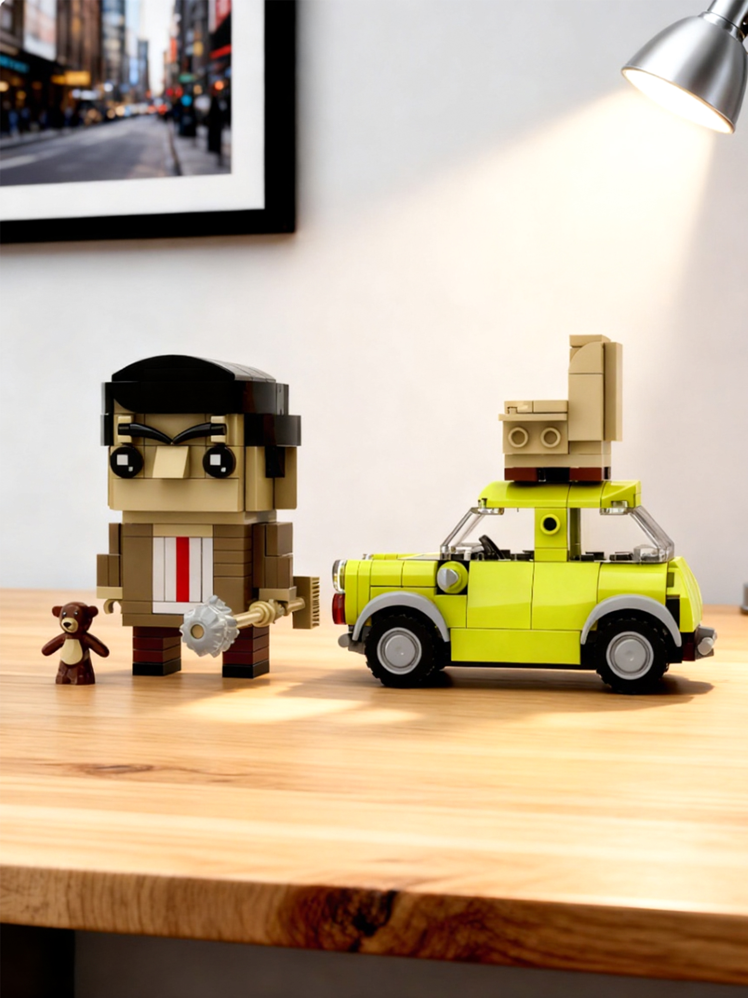 GOBRICKS MOC S0089Y01 Mr. Bean - YWOBB