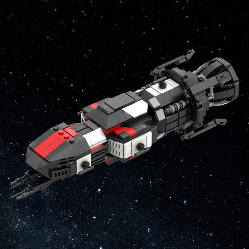 GOBRICKS MOC 233717 Rocinante S4 Mini - YWOBB