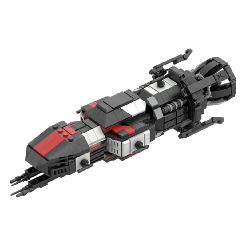 GOBRICKS MOC 233717 Rocinante S4 Mini - YWOBB