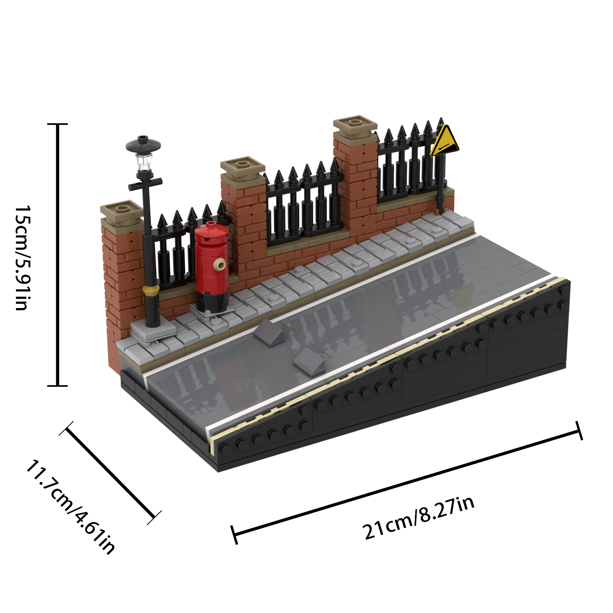 GOBRICKS MOC S0089Y02 Mr. Bean - YWOBB
