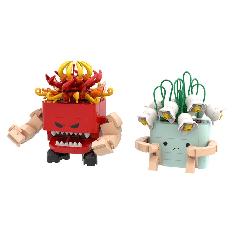 GOBRICKS MOC S0095 Anger and Sorrow - YWOBB