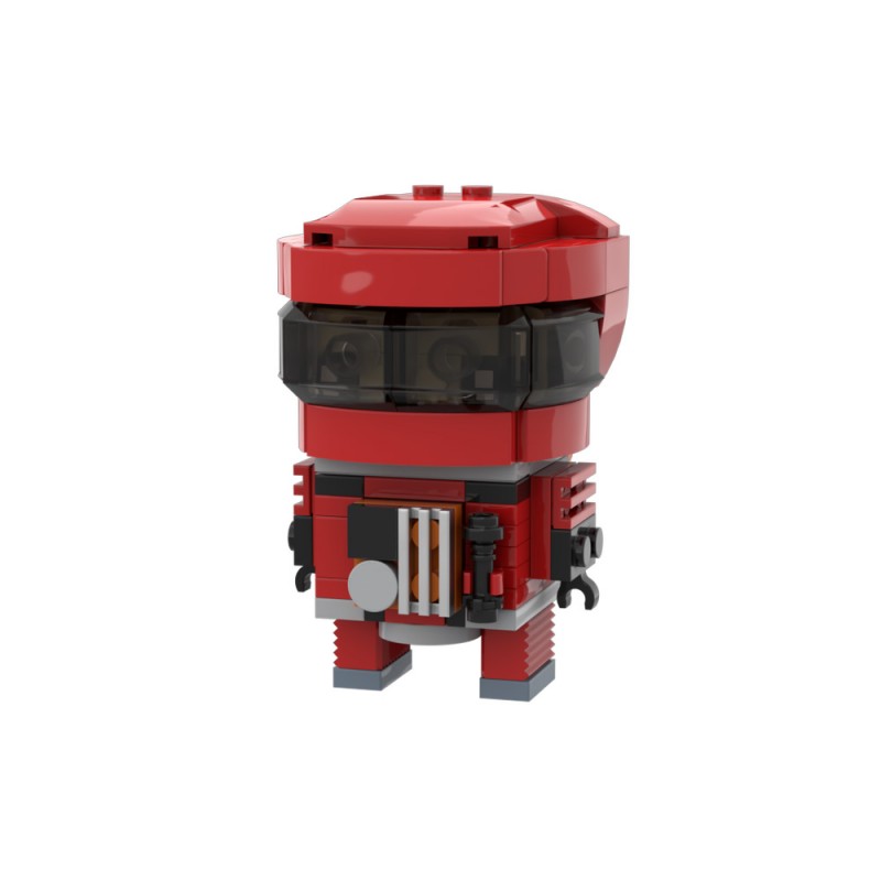 GOBRICKS MOC 49399 2001 a space odissey SPACE SUIT brickheadz - YWOBB