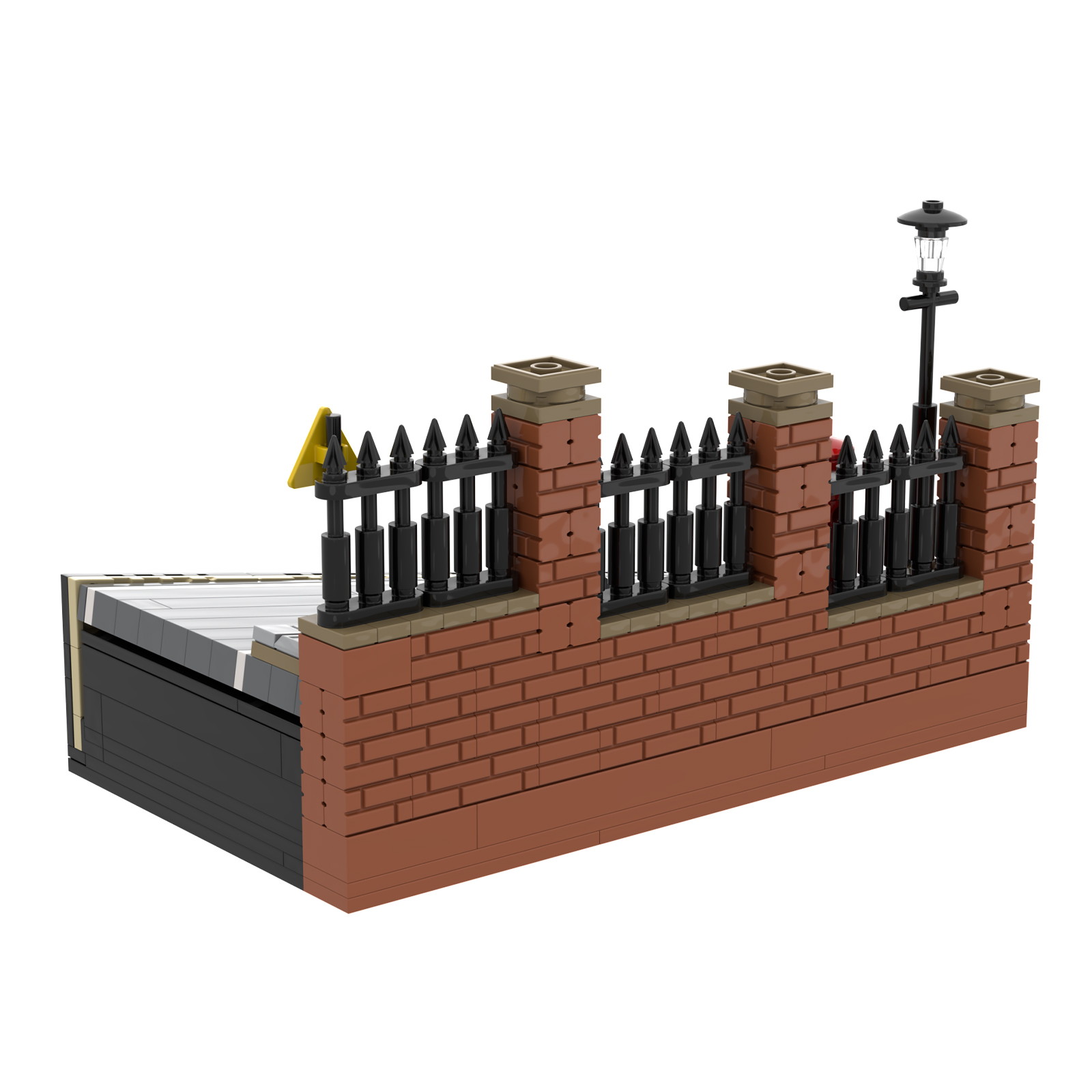 GOBRICKS MOC S0089Y02 Mr. Bean - YWOBB