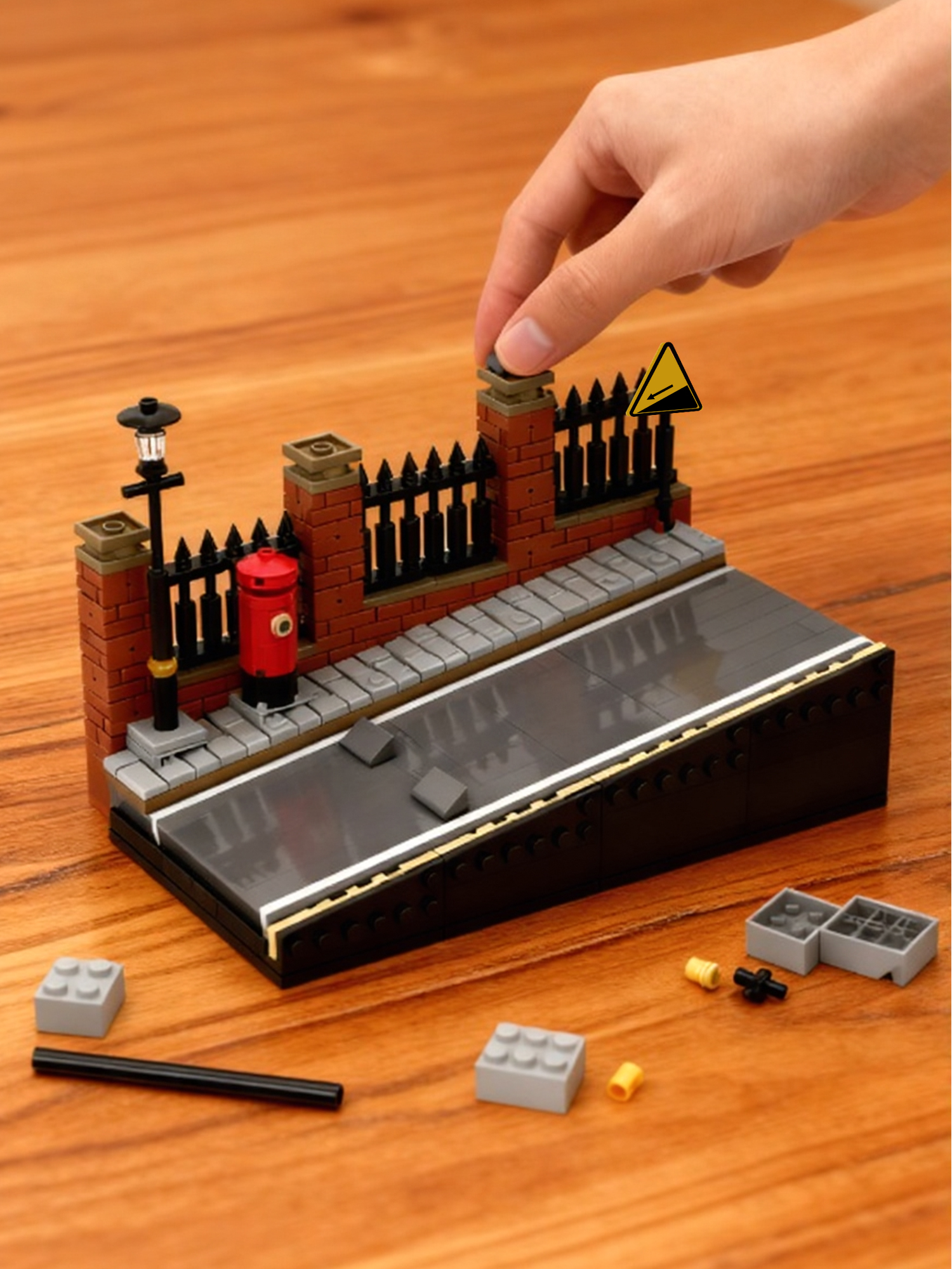 GOBRICKS MOC S0089Y02 Mr. Bean - YWOBB