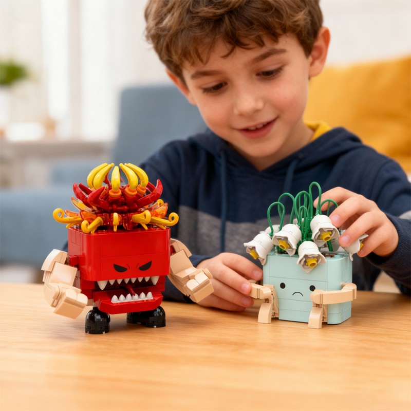 GOBRICKS MOC S0095 Anger and Sorrow - YWOBB