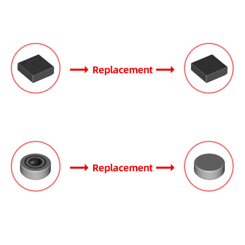 GOBRICKS MOC 49399 2001 a space odissey SPACE SUIT brickheadz - YWOBB