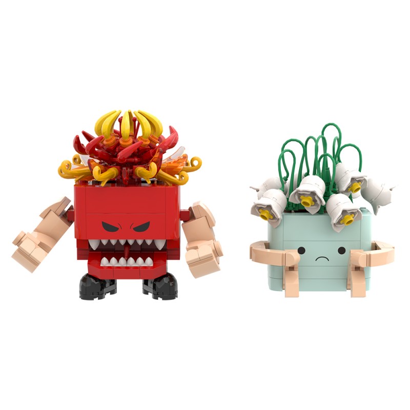 GOBRICKS MOC S0095 Anger and Sorrow - YWOBB