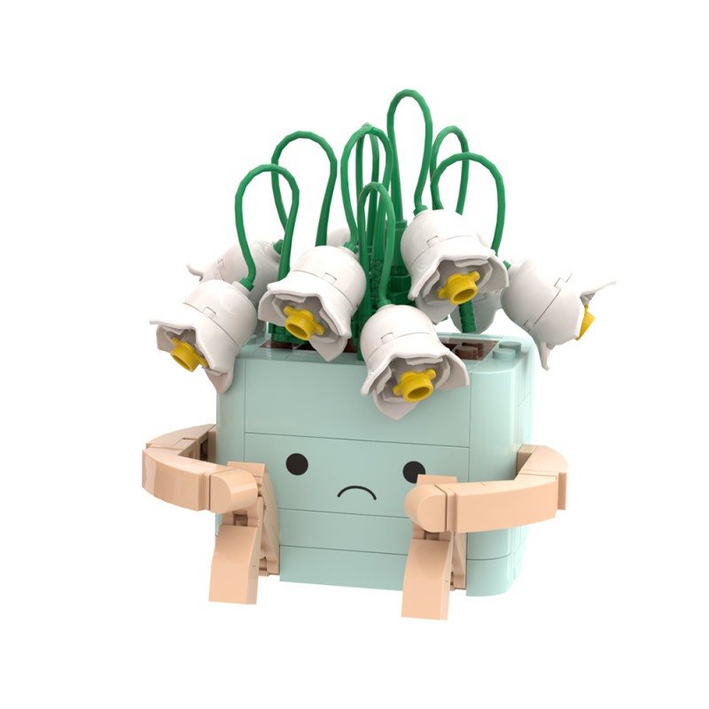 GOBRICKS MOC S0095 Anger and Sorrow - YWOBB