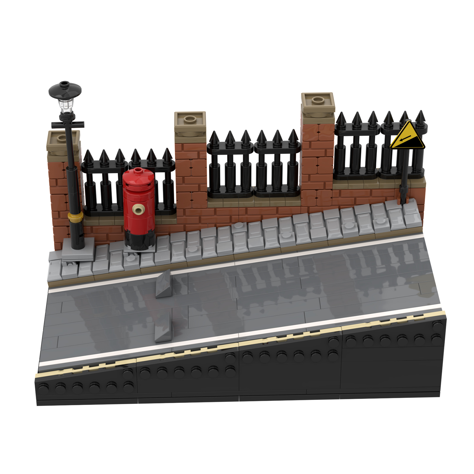 GOBRICKS MOC S0089Y02 Mr. Bean - YWOBB