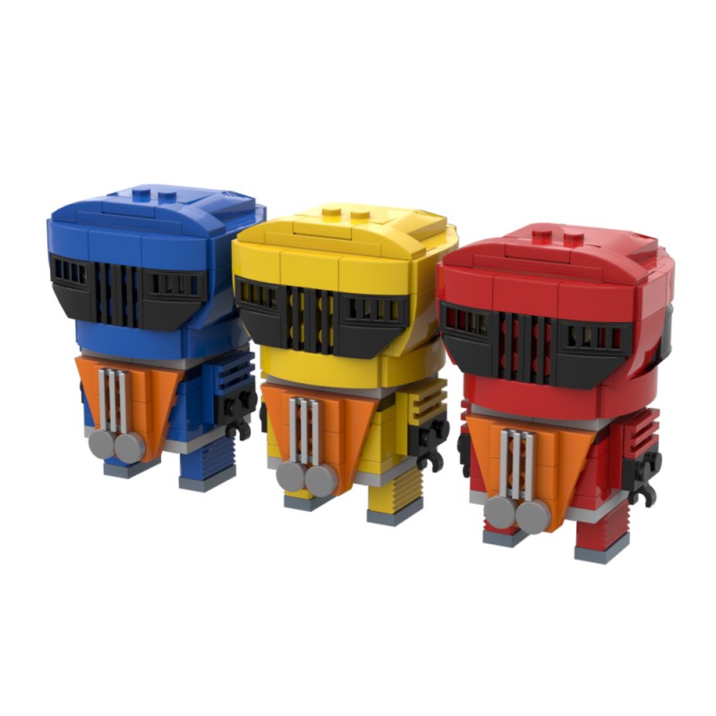 GOBRICKS MOC 49399 2001 a space odissey SPACE SUIT brickheadz - YWOBB