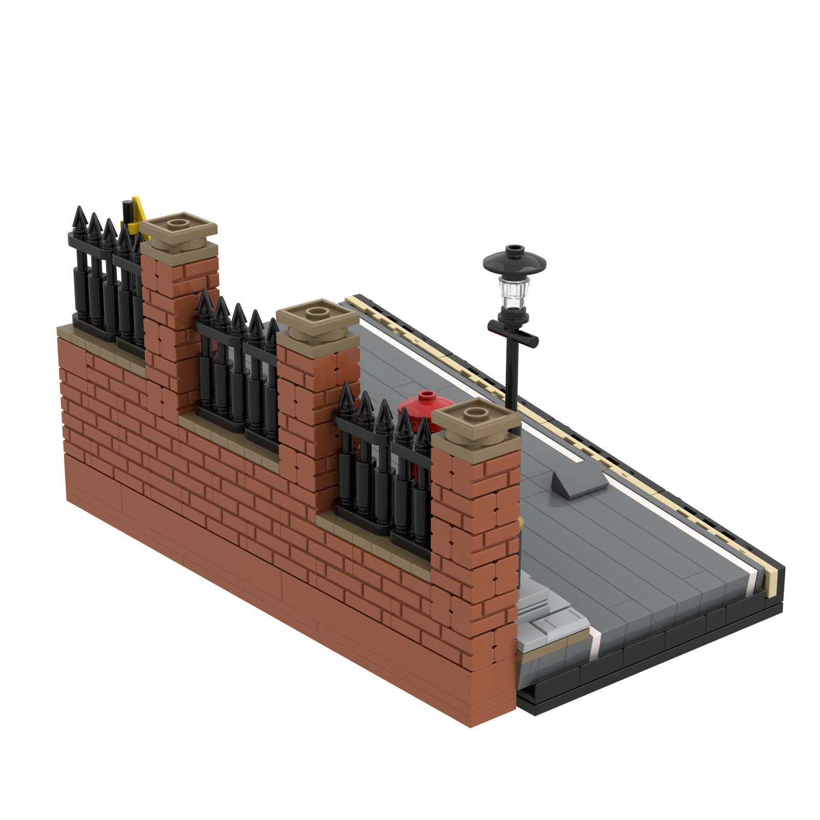 GOBRICKS MOC S0089Y02 Mr. Bean - YWOBB