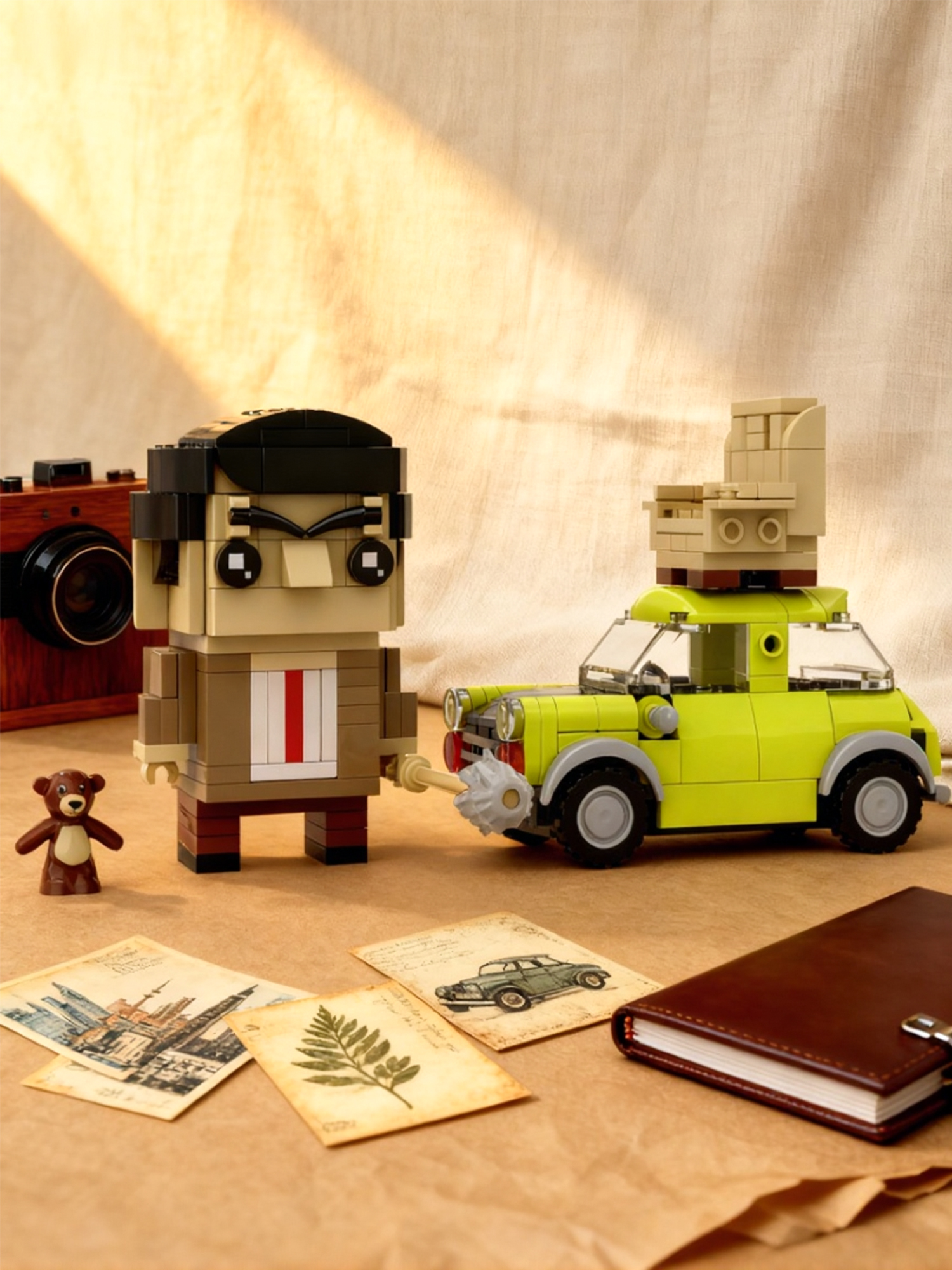 GOBRICKS MOC S0089Y01 Mr. Bean - YWOBB