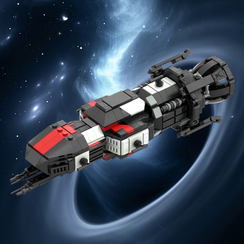 GOBRICKS MOC 233717 Rocinante S4 Mini - YWOBB