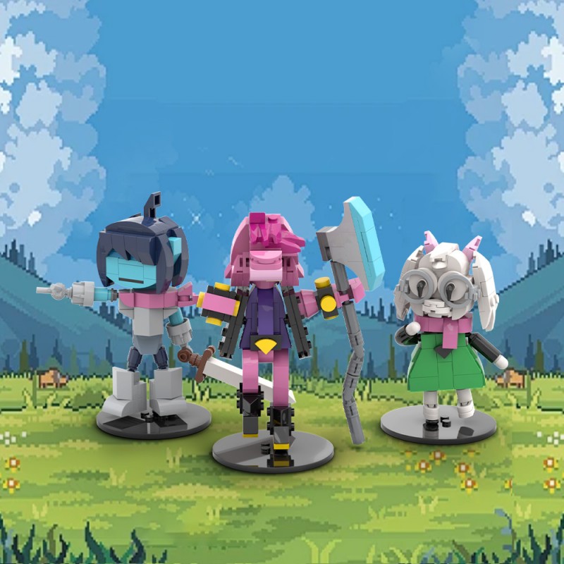 GOBRICKS MOC S0105 Deltarune - YWOBB