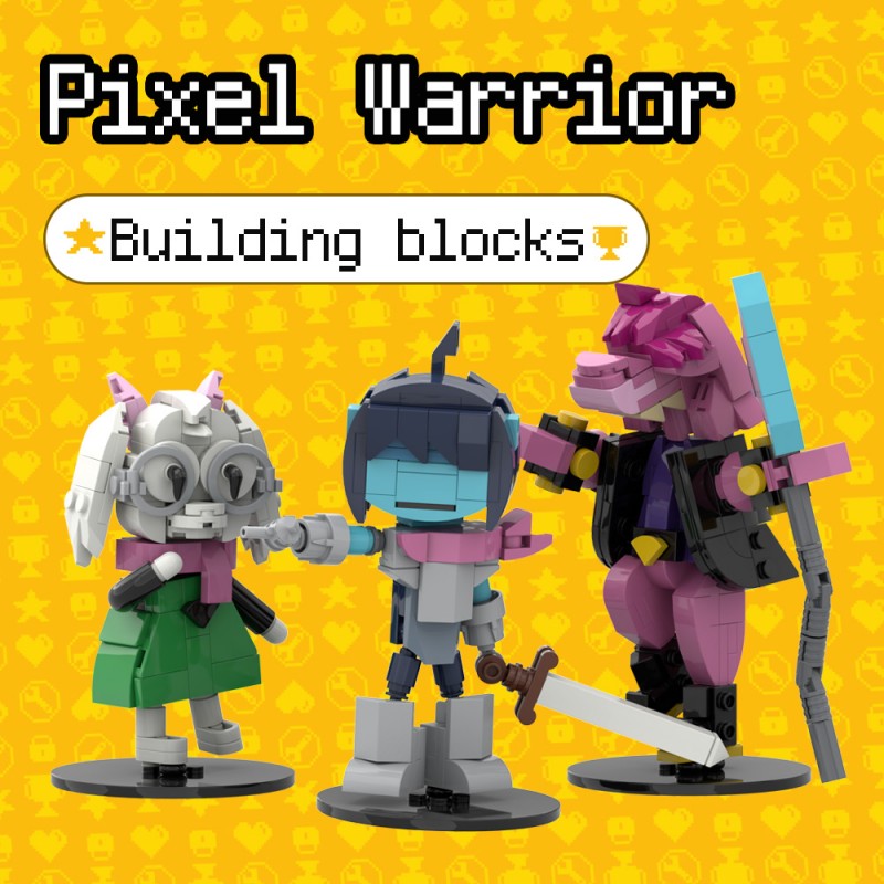 GOBRICKS MOC S0105 Deltarune - YWOBB