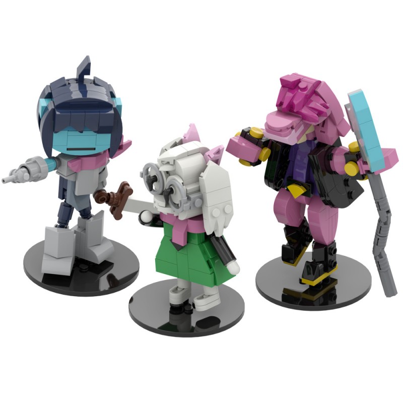 GOBRICKS MOC S0105 Deltarune - YWOBB