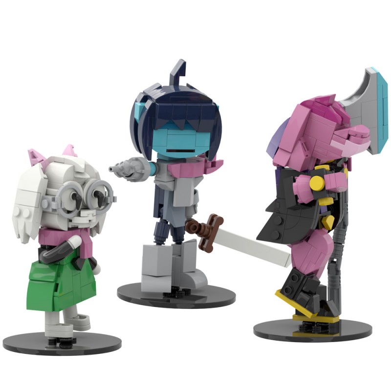 GOBRICKS MOC S0105 Deltarune - YWOBB