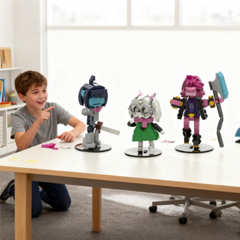 GOBRICKS MOC S0105 Deltarune - YWOBB