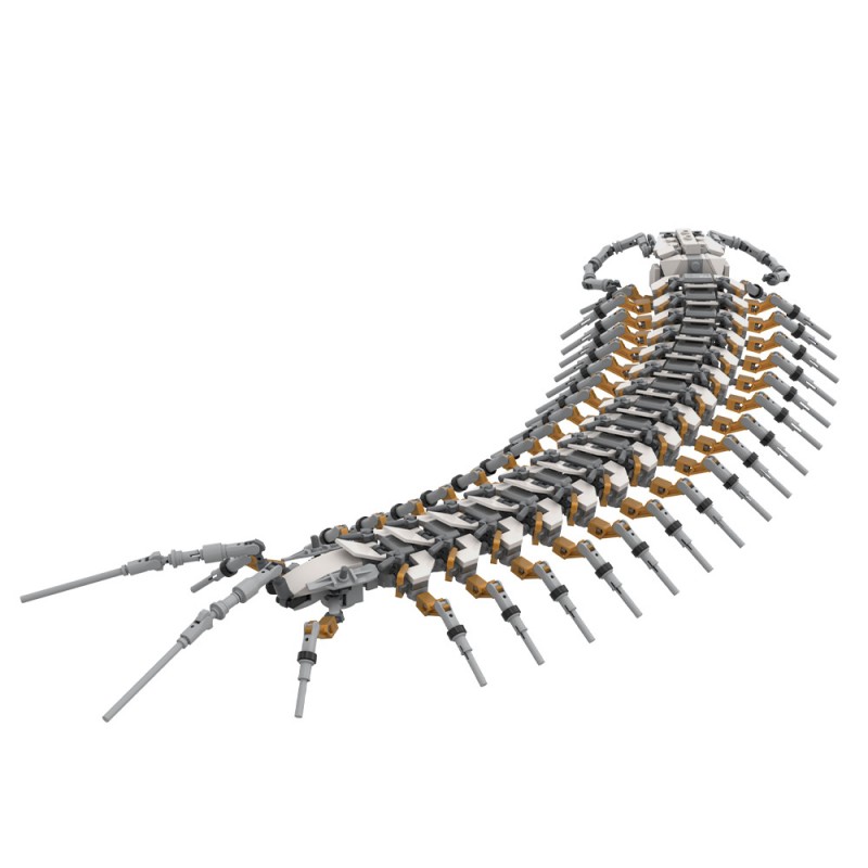 GOBRICKS MOC S0109Y01 Mechanical Insect - YWOBB