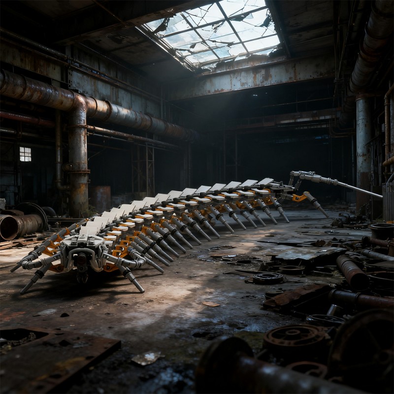 GOBRICKS MOC S0109Y01 Mechanical Insect - YWOBB