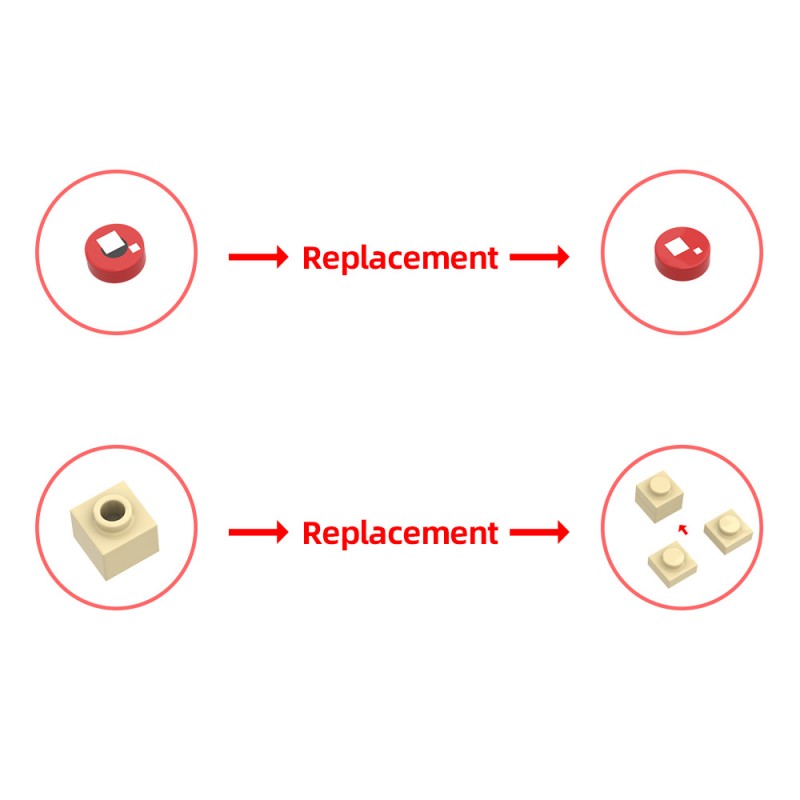 GOBRICKS MOC 229522 Demon Saja Boys Form KPop Demon Hunters - YWOBB