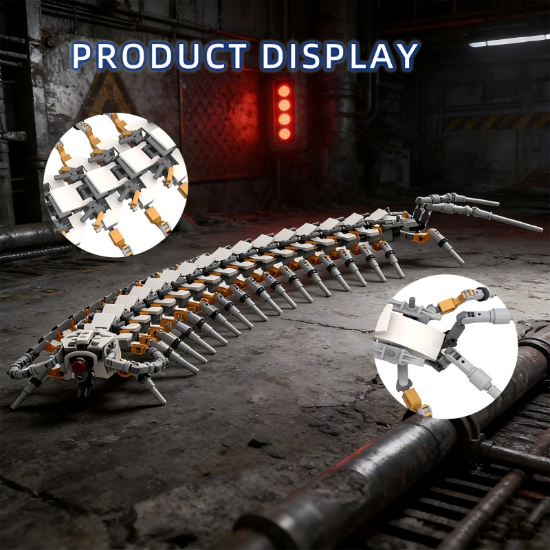 GOBRICKS MOC S0109Y01 Mechanical Insect - YWOBB