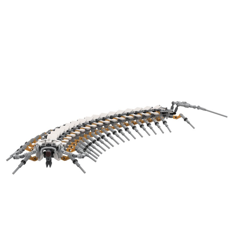 GOBRICKS MOC S0109Y01 Mechanical Insect - YWOBB