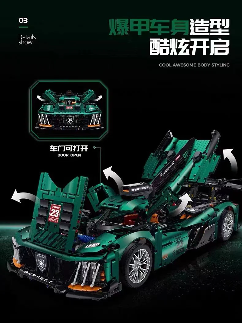 GULY 10616 Peugeot Le Mans OVP US Warehouse Version - YWOBB