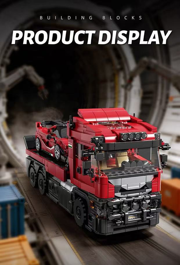 12GO 95002 TRAILER SET - YWOBB