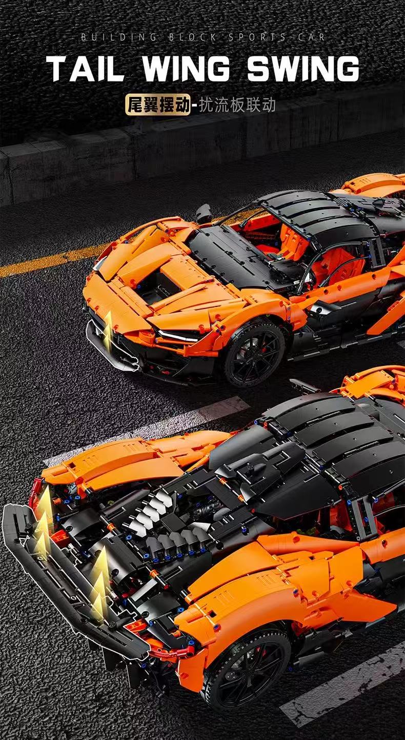 TGL T5051 1:6 McLaren W1 - YWOBB